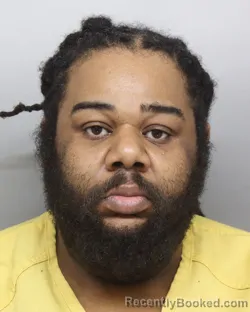 Mugshot of DEMARCUS REED booked in Hamilton County, Ohio on June 8, 2026