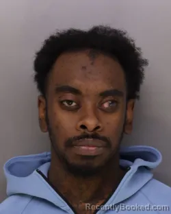 Mugshot of DEMETRIUS WHATLEY booked in Hamilton County, Ohio on March 20, 2026