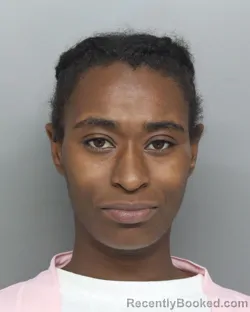 Mugshot of KANIYA BROWN booked in Hamilton County, Ohio on June 8, 2026