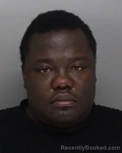 Mugshot of NGAAME MESAPE booked in Hamilton County, Ohio on May 31, 2026