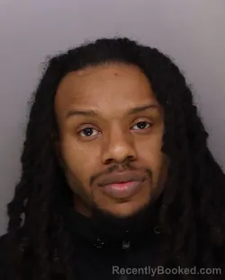 Mugshot of CALIL BLUNT booked in Hamilton County, Ohio on March 20, 2026