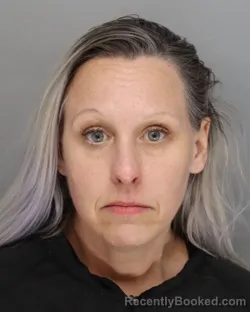 Mugshot of ANNA DUSENBURY booked in Hamilton County, Ohio on March 31, 2026