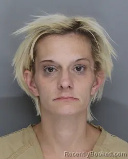 Mugshot of AMBER MCDULIN booked in Hamilton County, Ohio on June 3, 2026