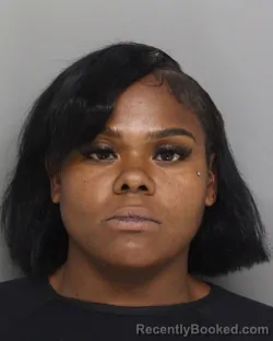 Mugshot of TYRA WILLIAMS booked in Hamilton County, Ohio on July 13, 2026