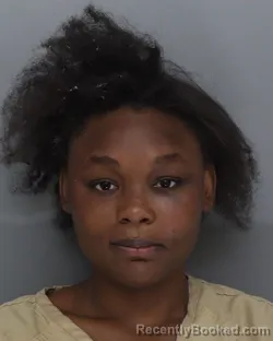 Mugshot of Qiniyah Allen booked in Hamilton County, Ohio on September 8, 2026
