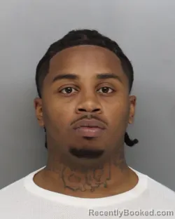 Mugshot of ANDRE HOUSTON booked in Hamilton County, Ohio on March 27, 2026