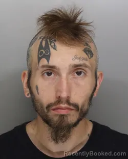 Booking photo from Hamilton County, Ohio