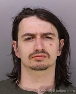 Mugshot of TYLER VICTOR booked in Hamilton County, Ohio on March 20, 2026