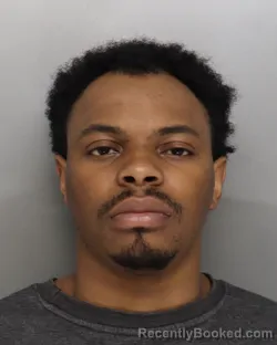 Mugshot of KENRIC JOHNSON booked in Hamilton County, Ohio on March 31, 2026