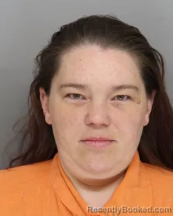 Mugshot of RAYLINDA CARRIER booked in Hamilton County, Ohio on March 30, 2026