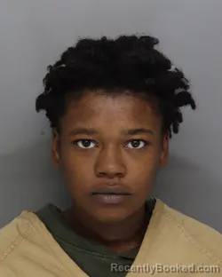 Mugshot of Shamylah Green booked in Hamilton County, Ohio on September 22, 2026