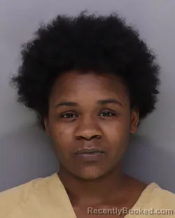 Mugshot of JANIYA HIGHTOWER booked in Hamilton County, Ohio on June 4, 2026