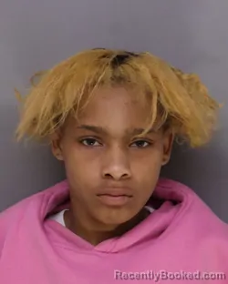 Mugshot of MIKAYLA WHITNEY booked in Hamilton County, Ohio on March 21, 2026