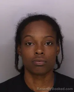 Mugshot of ANIYA THOMAS booked in Hamilton County, Ohio on July 9, 2026