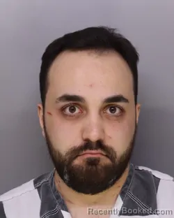 Mugshot of DAVITI AKOBIA booked in Hamilton County, Ohio on March 19, 2026