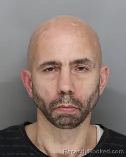 Mugshot of JASON GROSS booked in Hamilton County, Ohio on March 31, 2026