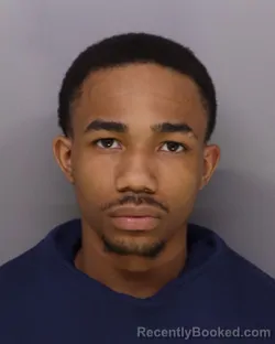 Mugshot of DAMAURI CARSWELL booked in Hamilton County, Ohio on March 18, 2026