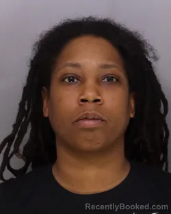 Mugshot of MONIQUE JOHNSON booked in Hamilton County, Ohio on April 5, 2026