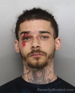 Mugshot of RANDALL BROWN booked in Hamilton County, Ohio on March 16, 2026