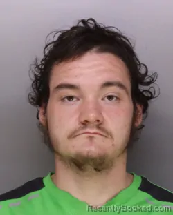 Booking photo from Hamilton County, Ohio