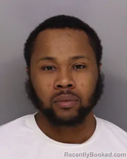 Mugshot of JAYVON COLBERT booked in Hamilton County, Ohio on March 17, 2026