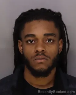 Mugshot of DEVEON-AMERI FERGUSON booked in Hamilton County, Ohio on March 22, 2026