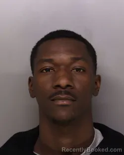 Mugshot of MARCUS BORDEN