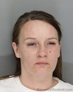 Mugshot of CHRISTINA ABRAMS booked in Hamilton County, Ohio on March 18, 2026