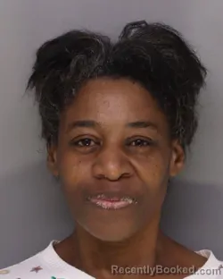 Mugshot of DELICIA WYNN booked in Hamilton County, Ohio on March 18, 2026