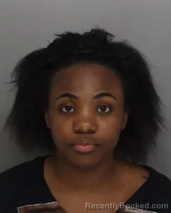 Booking photo from Hamilton County, Ohio