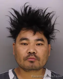 Mugshot of BIKASH MONGAR booked in Hamilton County, Ohio on July 10, 2026