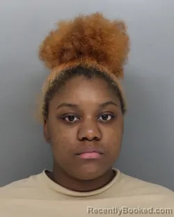 Mugshot of EMPRESSE TRAMMELL