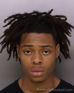 Mugshot of CAMERON BAKER booked in Hamilton County, Ohio on March 30, 2026