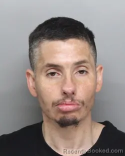 Booking photo from Hamilton County, Ohio
