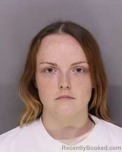 Mugshot of BREANNA ZINVELI booked in Hamilton County, Ohio on July 16, 2026