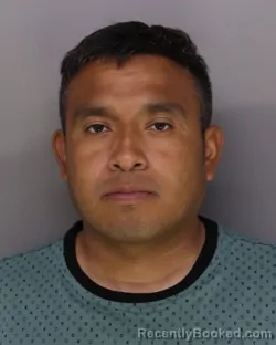 Mugshot of HELBER CRUZ-TRIGUEROS booked in Hamilton County, Ohio on March 29, 2026