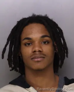 Mugshot of TORIAN BORDERS booked in Hamilton County, Ohio on March 20, 2026