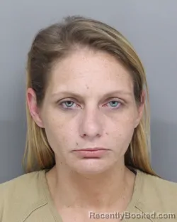Mugshot of CIARA HOUCK booked in Hamilton County, Ohio on July 18, 2026