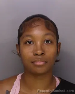 Mugshot of Daija Wallace booked in Hamilton County, Ohio on September 7, 2026
