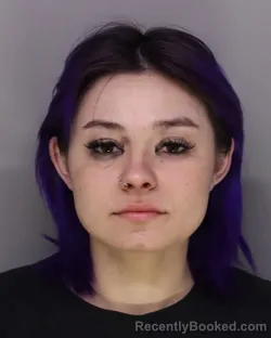 Mugshot of MADLYNE RILEY booked in Hamilton County, Ohio on March 22, 2026