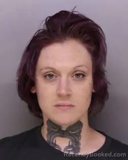 Mugshot of Kaytlyn Frusha booked in Hamilton County, Ohio on September 23, 2026