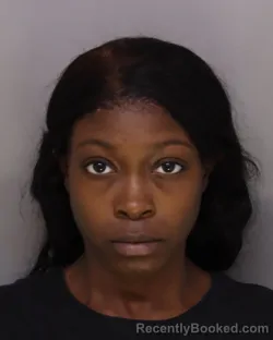 Mugshot of ALANEASHA WALKER booked in Hamilton County, Ohio on March 27, 2026