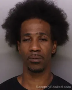 Booking photo from Hamilton County, Ohio