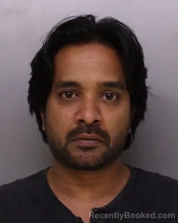 Mugshot of Ashwin Lakshaman booked in Hamilton County, Ohio on September 9, 2026