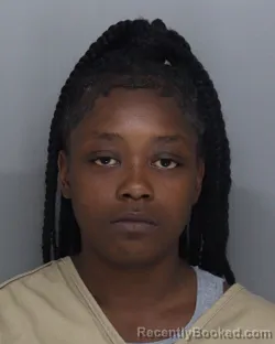 Mugshot of LANASIA RILEY booked in Hamilton County, Ohio on July 15, 2026