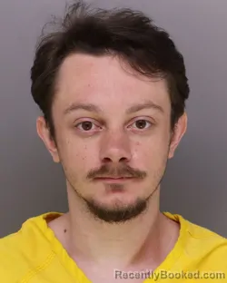 Mugshot of LOGAN HARRIS booked in Hamilton County, Ohio on May 18, 2026