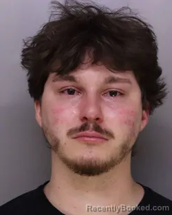 Mugshot of Brody Burleson booked in Hamilton County, Ohio on September 13, 2026