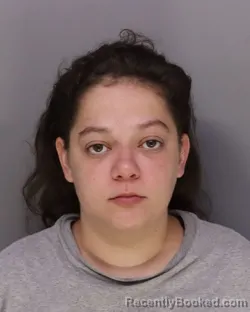Mugshot of Alexandria Bramel booked in Hamilton County, Ohio on September 18, 2026