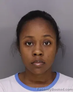 Mugshot of RIKYRAH BOOKER booked in Hamilton County, Ohio on March 21, 2026