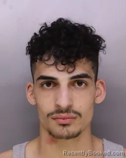 Mugshot of NADER SALTI booked in Hamilton County, Ohio on March 31, 2026